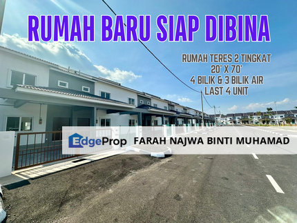 PERUMAHAN BARU💥 Anise Amanjaya Sungai Petani (Double Storey Terrace), Kedah, Kuala Muda