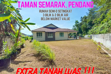 TAMAN SEMARAK - BUKIT JENUN