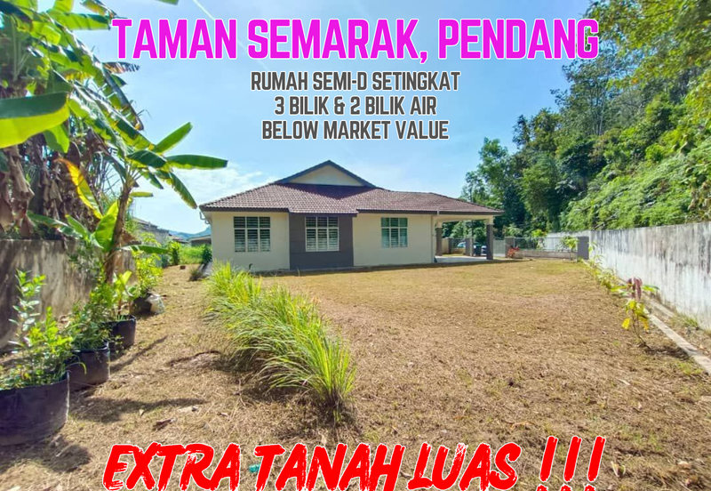 TAMAN SEMARAK - BUKIT JENUN