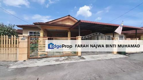 RENOVATED💥 Rumah Semi-D Setingkat Taman Seri Kelubi, Jitra, Kedah, Kubang Pasu