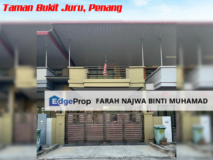 RENOVATED💥Taman Bukit Juru, Simpang Ampat, Penang (Double Storey Terrace), Penang, Juru