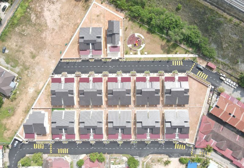 BARU🔥Taman Lambaian Jerai @ Guar Chempedak, Gurun (Rumah Semi-D Setingkat)