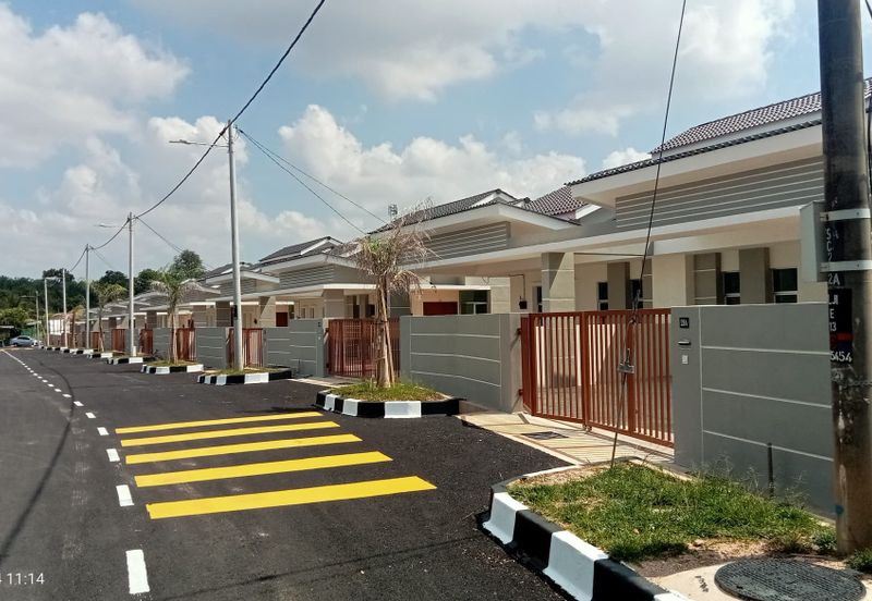 BARU🔥Taman Lambaian Jerai @ Guar Chempedak, Gurun (Rumah Semi-D Setingkat)