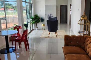 BARU🔥Taman Lambaian Jerai @ Guar Chempedak, Gurun (Rumah Semi-D Setingkat)