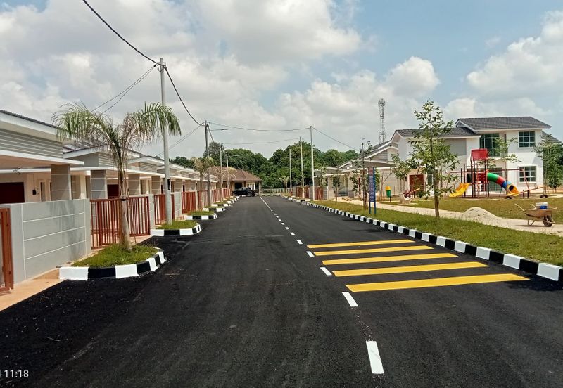 BARU🔥Taman Lambaian Jerai @ Guar Chempedak, Gurun (Rumah Semi-D Setingkat)