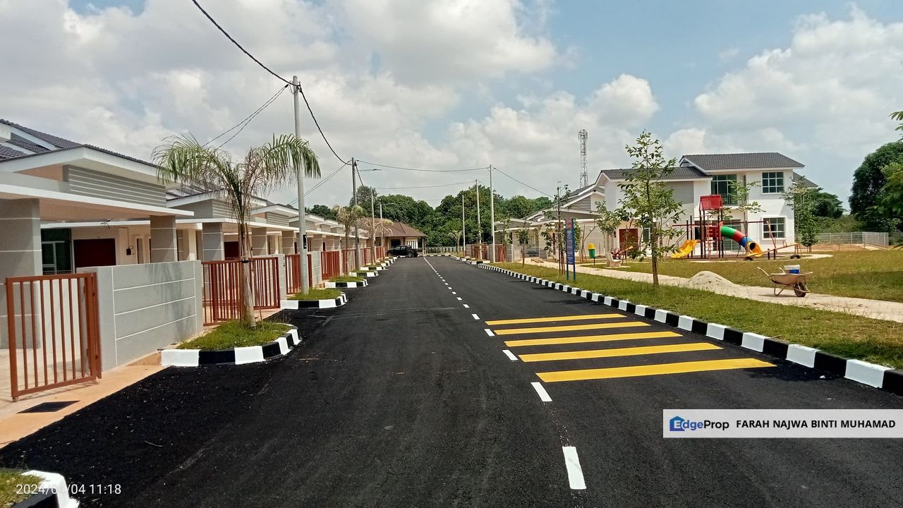 BARU🔥Taman Lambaian Jerai @ Guar Chempedak, Gurun (Rumah Semi-D Setingkat), Kedah, Guar Chempedak