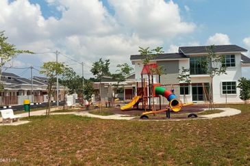 BARU🔥Taman Lambaian Jerai @ Guar Chempedak, Gurun (Rumah Semi-D Setingkat)