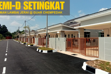 BARU🔥Taman Lambaian Jerai @ Guar Chempedak, Gurun (Rumah Semi-D Setingkat)