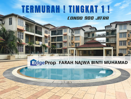 TERMURAH🔥TINGKAT 1 CONDO 900 Bandar Darul Aman Jitra, Kedah, Kubang Pasu