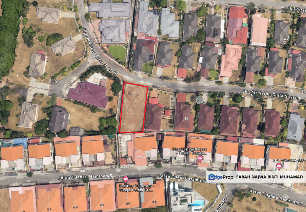 [7,743 SQFT] Tanah Lot Banglo Cinta Sayang Resort, Sungai Petani, Kedah , Kedah, Sungai Petani