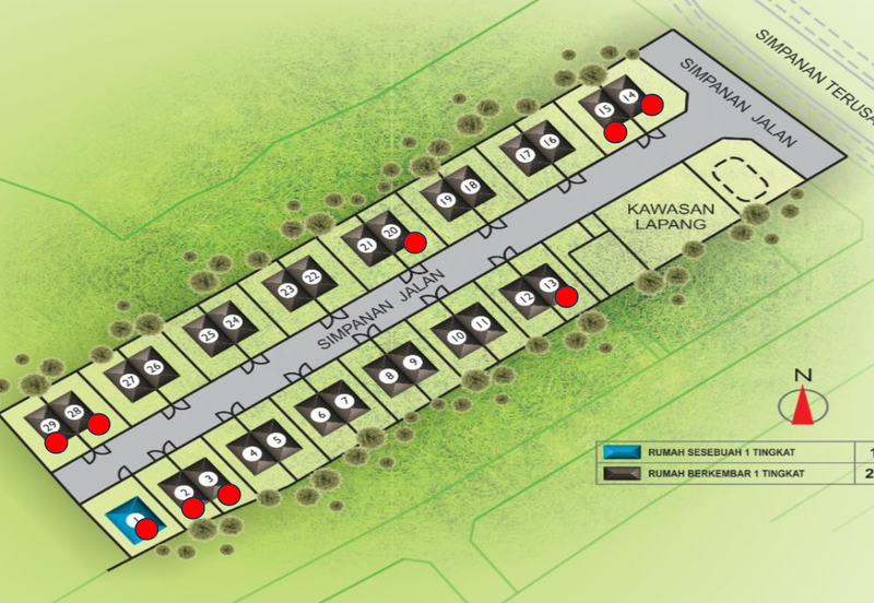 TAMAN NABIRA (JALAN HUTAN KAMPUNG)