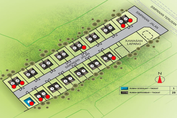 TAMAN NABIRA (JALAN HUTAN KAMPUNG)