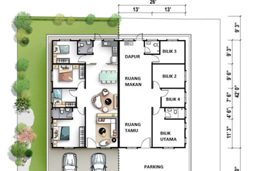 TAMAN NABIRA (JALAN HUTAN KAMPUNG)