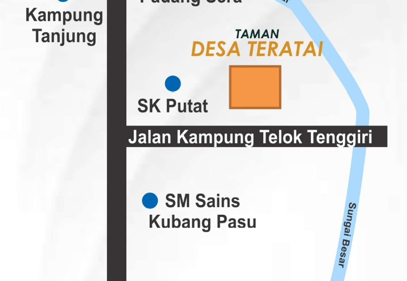 (46D) JALAN JITRA-TUNJANG