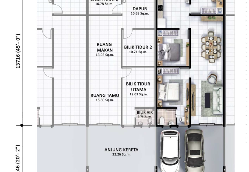 (46D) JALAN JITRA-TUNJANG