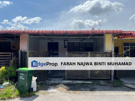 MURAH❗️BELOW MARKET❗️Rumah Teres Setingkat @ Taman Bersatu, Jitra, Kedah, Jitra