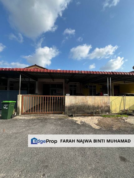 FOR SALE : Rumah Teres Setingkat Taman Bersatu Fasa 2, Jitra, Kedah, Jitra