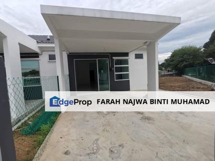 CORNER LOT❗️Rumah Teres Baru Taman Saujana Indah, Lunas Kulim, Kedah, Kulim