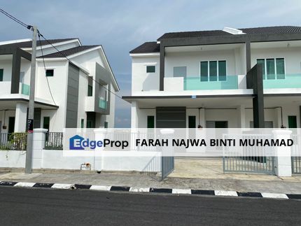 TERBARU❗️Double Storey Semi D House @ Taman Nusantara, Kuala Kedah, Kedah, Kota Setar