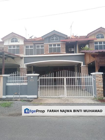 MURAH & FACING OPEN❗️Double Storey Terrace @ Taman Suria Fasa 5, Jitra, Kedah, Kubang Pasu