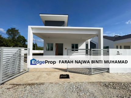 PERUMAHAN BARU🔥 Rumah Banglo Setingkat @ Taman Merpauh, Changlun, Kedah, Kedah, Kubang Pasu