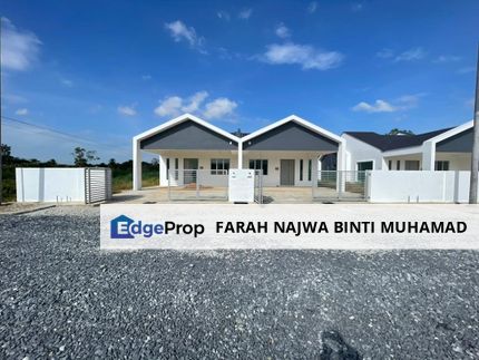 PERUMAHAN BARU🔥Rumah Semi D Setingkat @ Taman Merpauh, Changlun, Kedah, Kedah, Kubang Pasu