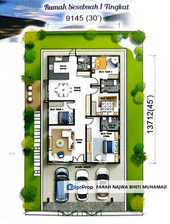 PERUMAHAN BARU🔥Single Storey Bungalow @ Taman Rasa Sayang, Bedong, Kedah, Kedah, Kuala Muda