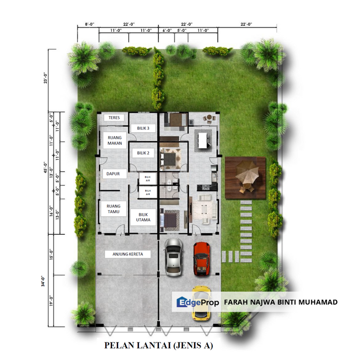 PERUMAHAN BARU❗️RUMAH SEMI D SETINGKAT DI TAMAN MINANG SARI JALAN LANGGAR ALOR SETAR KEDAH - Untuk dijual, Kedah, Kota Setar