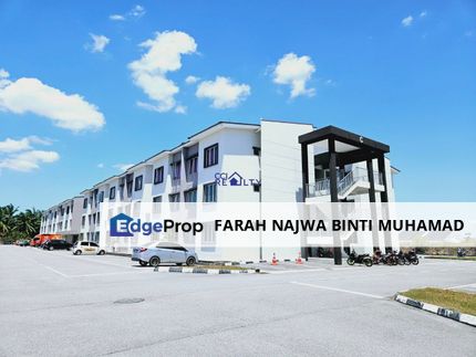 GROUND FLOOR🔥 Pangsapuri Enesta, Desa Aman, Padang Serai Kedah, Kedah, Padang Serai