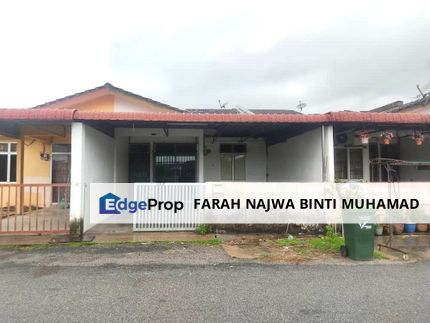 BERBALOI❗️Rumah Teres Setingkat @ Taman Bersatu Jitra (Menghadap Padang), Kedah, Jitra