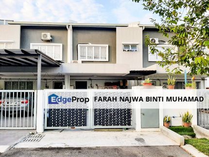 TERMURAH❗️Double Storey Terrace Laman Haris Eco Grandeur Puncak Alam, Selangor, Bandar Puncak Alam