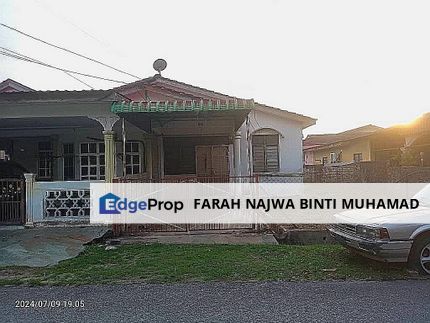 MURAH❗️ Rumah Semi-D Setingkat, Taman Wawasan, Kupang, Baling , Kedah, Baling