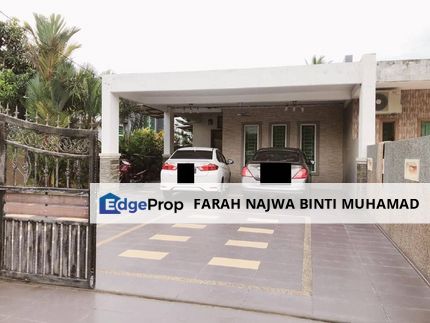 FULLY RENO🔥SINGLE STOREY SEMI D TAMAN CITRA, ALOR SETAR (Berdekatan Hospital Sultanah Bahiyah), Kedah, Alor Setar