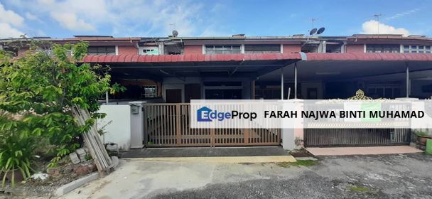 STRATEGIK🔥Rumah Teres 2 Tingkat Taman Rakyat Mergong Alor Setar, Kedah, Alor Setar