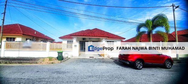 EXCLUSIVE❗️Single Storey Bungalow @ Taman Tunku Sarina, Jitra Kedah, Kedah, Jitra