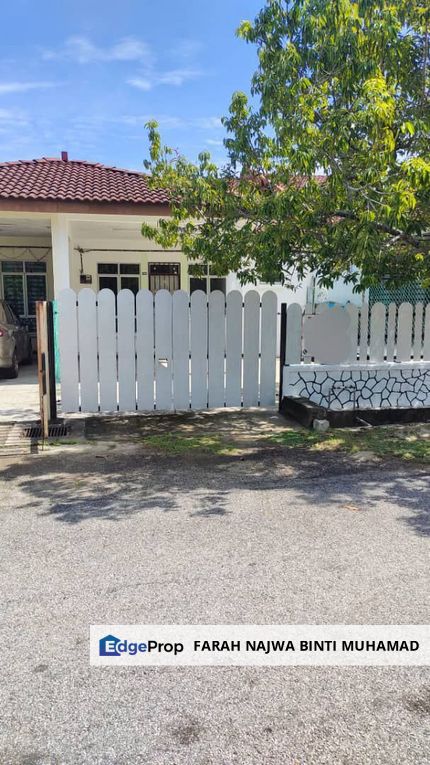 BERBALOI❗️Rumah Teres Setingkat Taman Aman Perwira, Kuala Ketil, Kedah, Baling