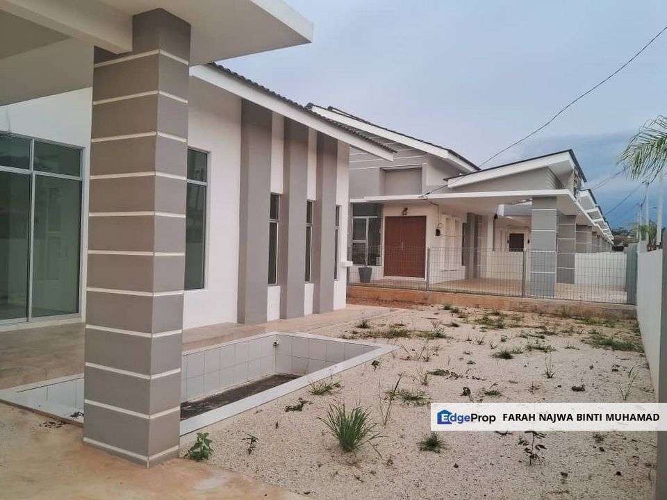 RUMAH BARU❗️Banglo Setingkat Taman Lambaian Jerai @ Guar Chempedak, Gurun, Kedah, Kuala Muda