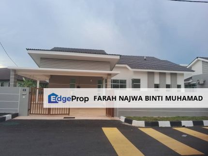 RUMAH BARU❗️Banglo Setingkat Taman Lambaian Jerai @ Guar Chempedak, Gurun, Kedah, Kuala Muda