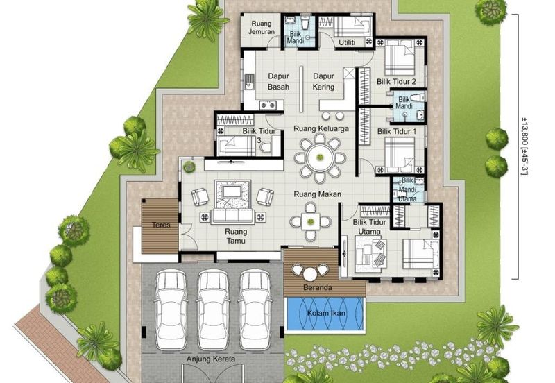 TAMAN LAMBAIAN JERAI (SRI AYU)