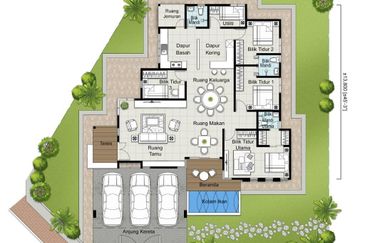 TAMAN LAMBAIAN JERAI (SRI AYU)