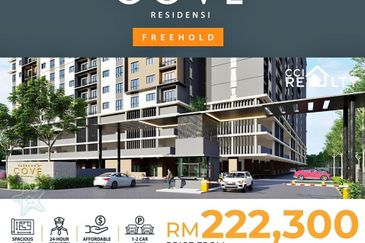 Klebang Cove Residensi