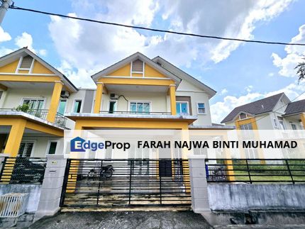 HARGA BERBALOI🔥Double Storey Semi D @ Taman Bandar Sejahtera Pokok Sena, Kedah, Pokok Sena