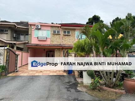 FULLY RENOVATED🔥 Double Storey Semi-D House @ Seksyen 9, Shah Alam [FOR SALE], Selangor, Shah Alam