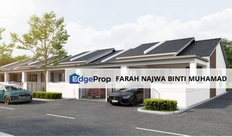 RUMAH BARU HOT🔥 Single Storey Terrace @ Taman Lam Sun Alor Setar , Kedah, Kota Setar