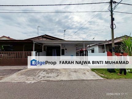 RUMAH CANTIK❗️ Single Storey Semi D Taman Semarak Sungai Petani Selatan [FOR SALE], Kedah, Sungai Petani