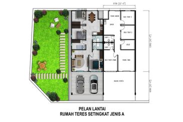 TAMAN BESTARI - PENDANG