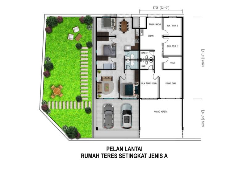 TAMAN BESTARI - PENDANG