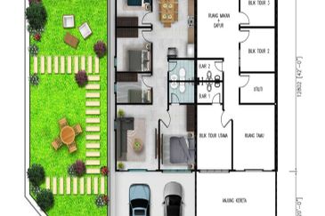 TAMAN BESTARI - PENDANG