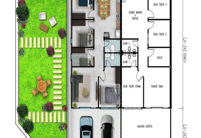 TAMAN BESTARI - PENDANG