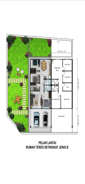 PERUMAHAN BARU👍🏻 Rumah Teres Setingkat Taman Bestari, Pendang, Kedah, Kedah, Pendang